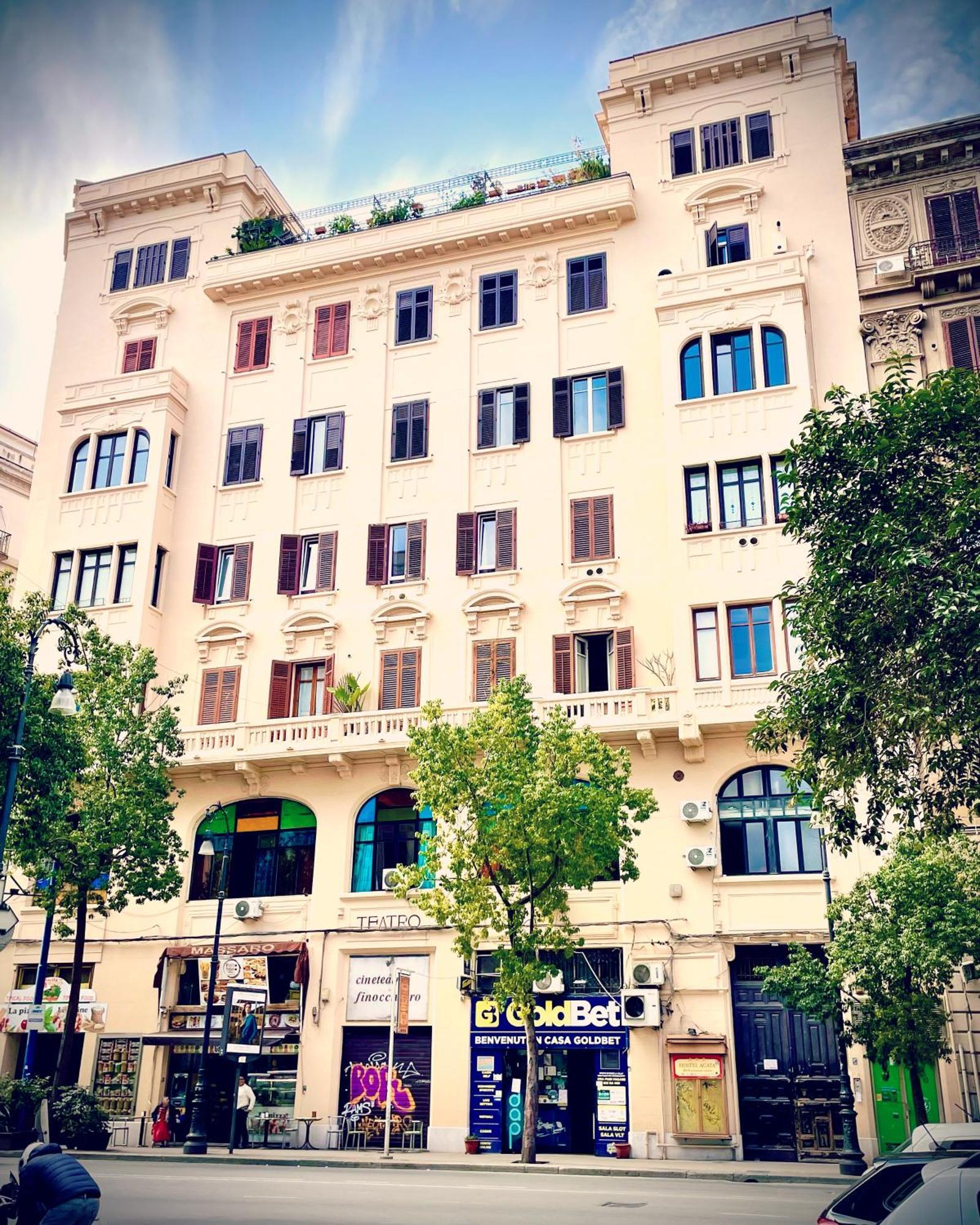 Casa Ina Palermo Lägenhet Exteriör bild